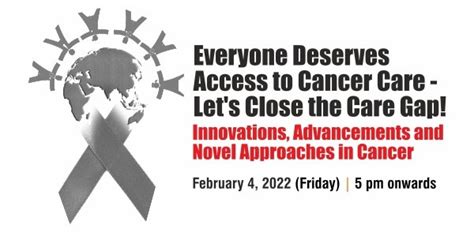 Everyone Deserves Access To Cancer Care Lets Close The Care Gap