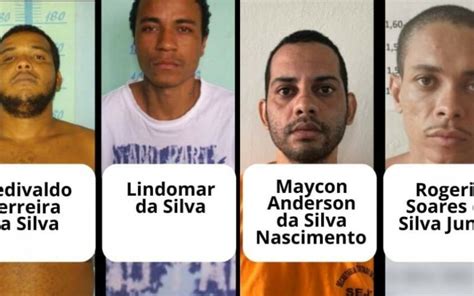 Quatro criminosos perigosos fogem após serrarem grades do presídio de