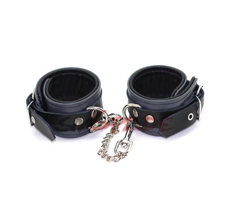 Microfiber Sex Handcuffs Wrist Restraints Sex Adult Game Toys Fetish