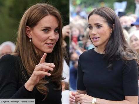 Kate Middleton Et Meghan Markle Elles Adoptent La M Me Coiffure Aux