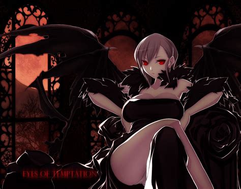 Anime Vampire Girl Wallpaper Wallpapersafari