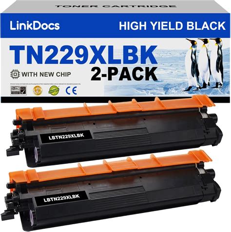 Amazon Linkdocs Tn Xl Pk Black High Yield Printer Toner