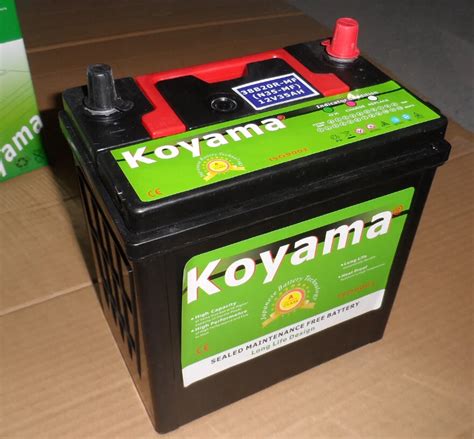 V Ah Mf Start Car Battery B R Buy Product On Cbb Battery