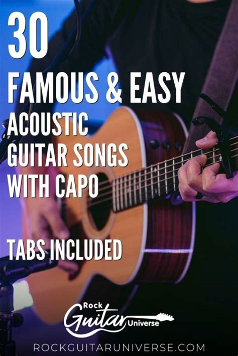 50 Intermediate Advanced Acoustic Guitar Songs Tabs Included Artofit