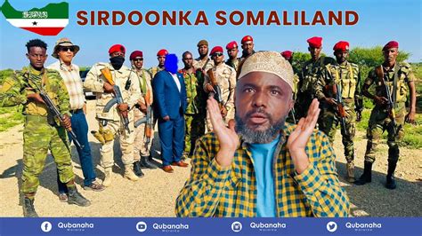 DEG DEG Sirdoonka Somaliland Oo Qabtay Xubno Huwanta Ka Tirsan