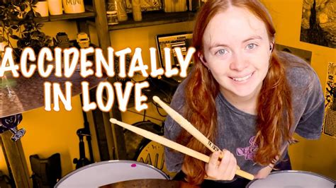 Accidentally In Love Counting Crows Drum Cover YouTube