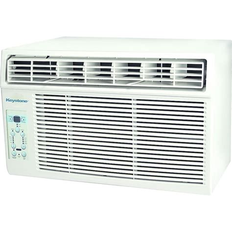 Keystone 350 Sq Ft Window Air Conditioner 115 Volt 8000 Btu In The Window Air Conditioners