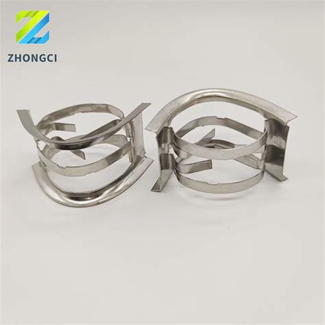 Zhongci High Quality Stainless Steel L Metal Intalox Saddles