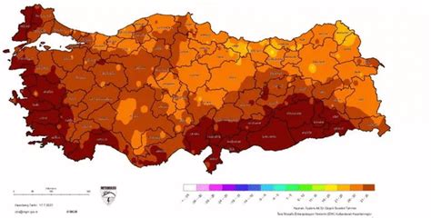 Ile Meteoroloji Den Uyar Tarih Verildi Kavrulaca Z G Ndem