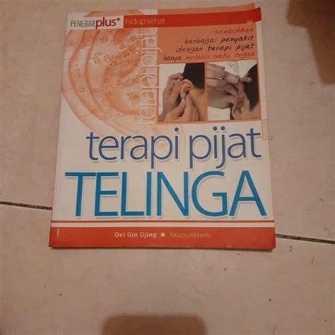 Jual Terapi Pijat Telinga Di Lapak Gapurailmu Bukalapak