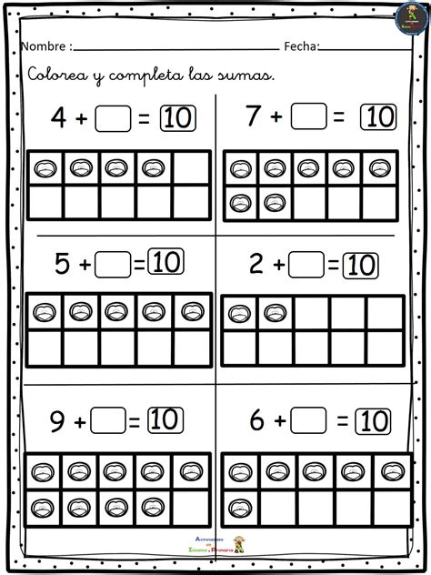 Actividades Matemáticas Para Primaria Aprender Jugando