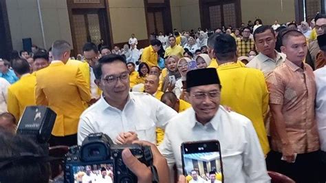 Ridwan Kamil Klaim Lebih Unggul Dari Pramono Anung Saya Dua Kali