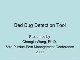 Ppt Maintaining A Bed Bug Free Environment Powerpoint Presentation