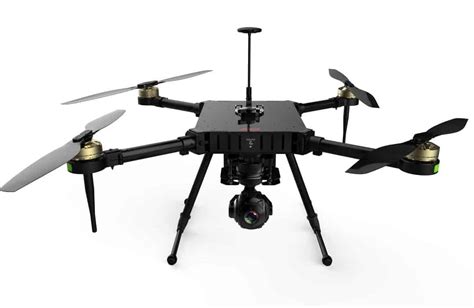 New Commercial Quadcopter Uav Features 40 Minute Flight Time Ust