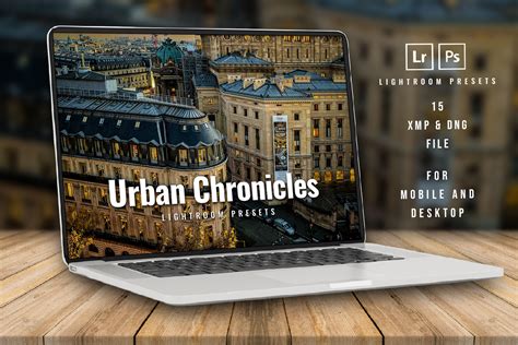 15 Urban Chronicles Lightroom Preset Graphic By ZHidayat Creative Fabrica