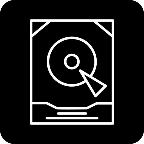 Harddrive Vector Icon 38841354 Vector Art At Vecteezy