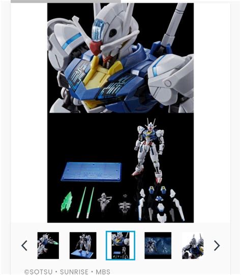 Hg Gundam Aerial Permet Score Six Gunpla August Hobbies