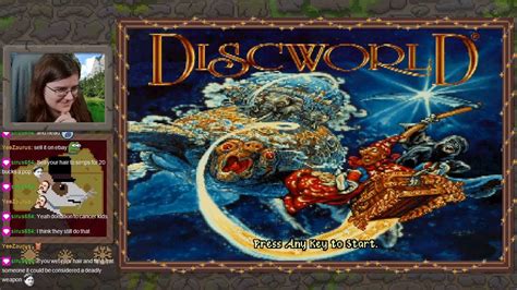 Discworld 1995 Stream 1 Youtube