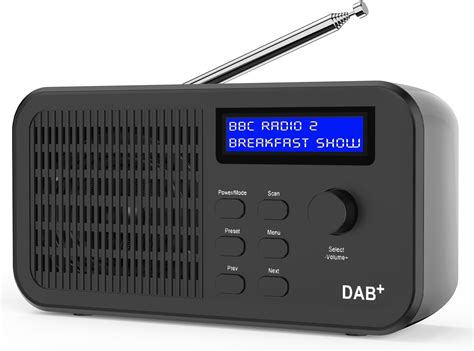 Radio Dab Dab Fm Radio Num Rique Radio Num Rique Portable Rechargeable