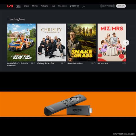 How To Install And Watch Usa Network On Firestick 2025
