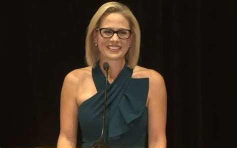 Democrat Kyrsten Sinema Claims Victory In Arizona Race For The U S Senate