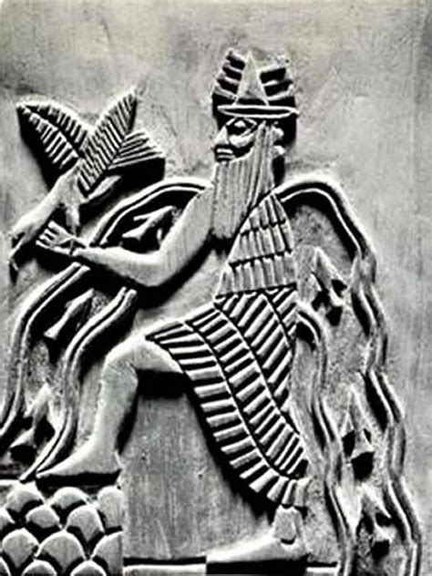 Picture Information: Enki, God of Wisdom