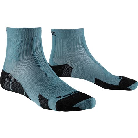 X Socks Trail Run Discover Ankle Socken Herren Lake Green Sunset Blue