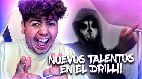 LOS NUEVOS TALENTOS EN EL DRILL YouTube