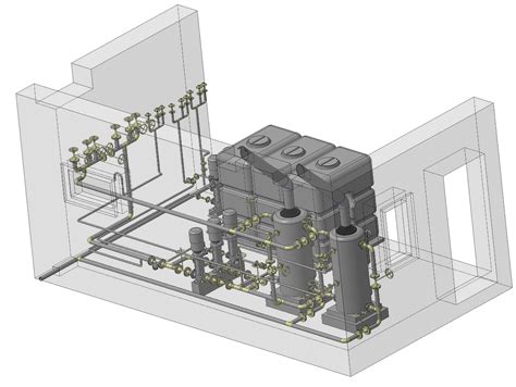 Boiler Room 3d Model 15 Iam Stl Unknown Ige Free3d