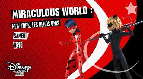 DECOUVREZ LA BANDE ANNONCE DU FILM TV INEDIT MIRACULOUS WORLD NEW