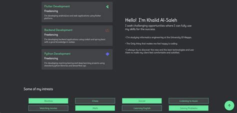 Github Khalid Alsaleh Dev Flutterportfolio A Portfolio App Built