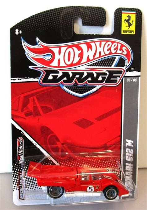 Hot Wheels Ferrari M Garage T Neu Und Originalverpackt In Ch Ne Bourg F R Chf