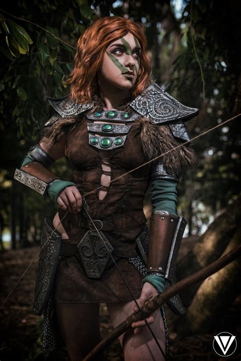 Aela by AstroKerrie on DeviantArt