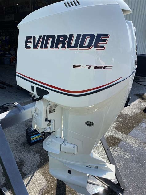 Evinrude Etec Hp Cylinder Dfi Stroke X Outboard