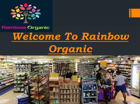 PPT - Rainbow Organic - Organic Food Products Penrith PowerPoint ...