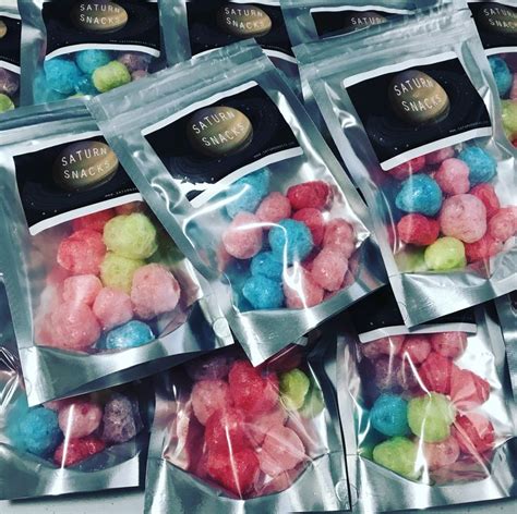 Freeze Dried Candy Gems Variety Pack Unique Snacks For Camping And