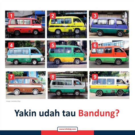 Rute Angkot Bandung Terbaru Tahun Lengkap Lapakfjbku