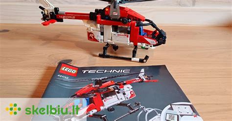 Lego Technic 42091 Malūnsparnis Skelbiult