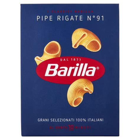 Pipe Rigate Barilla G In Vendita Online Conad