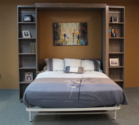 Bookcase Murphy Bed