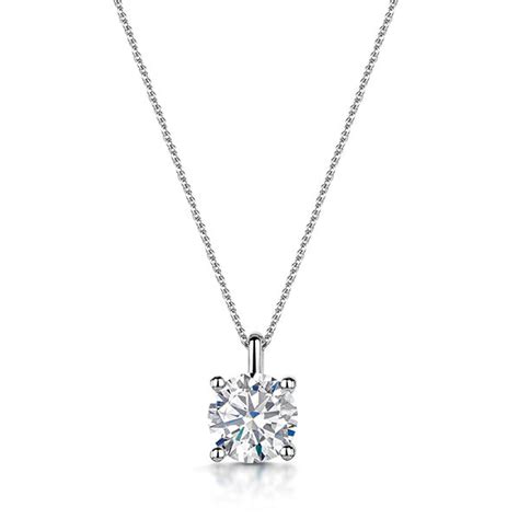 Brilliant Lab Grown Diamond Necklace – Antwerp Diamond Company