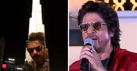 Jawan Trailer Burj Khalifa Screening Shah Rukh Khan Lights Up Burj