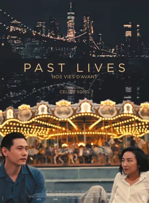 À voir également au cinéma cette semaine Past Lives Nos vies d