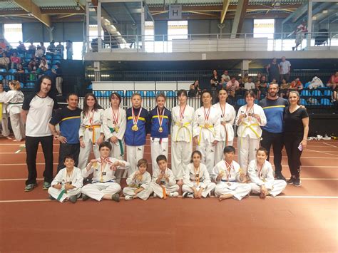 La Escuela De Taekwondo De Colmenar Viejo Suma Medallas De Ellas