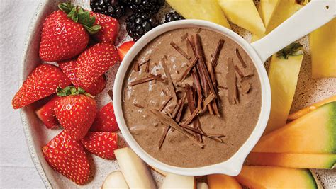 Dark Chocolate Yogurt Dip | Experience Life