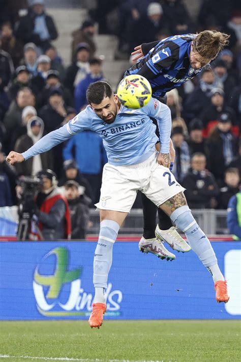 Spettacolo All Olimpico L Atalanta Batte La Lazio Trascinata Da