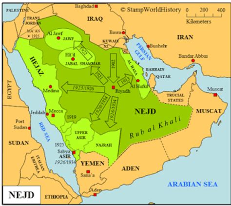 Detail Gambar Peta Arab Saudi Lengkap Koleksi Nomer