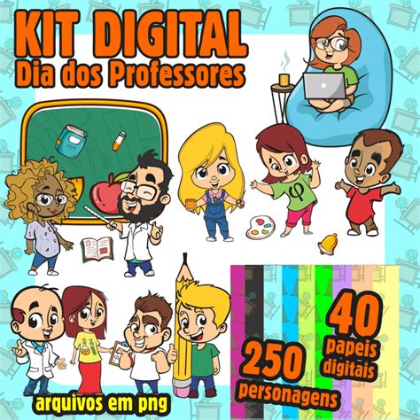 KIT DIGITAL FLORK PROFISSÃO Ana Melim Studio Art