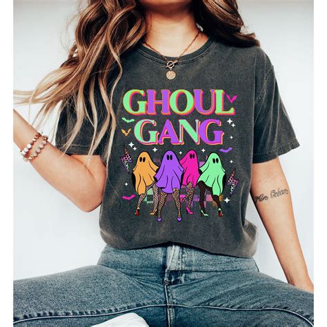 Ghoul Gang Shirt Ghouls Halloween Shirt Ghouls Halloween - Etsy