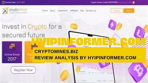 Cryptomines Biz Review Analysis By Hyipinformer YouTube